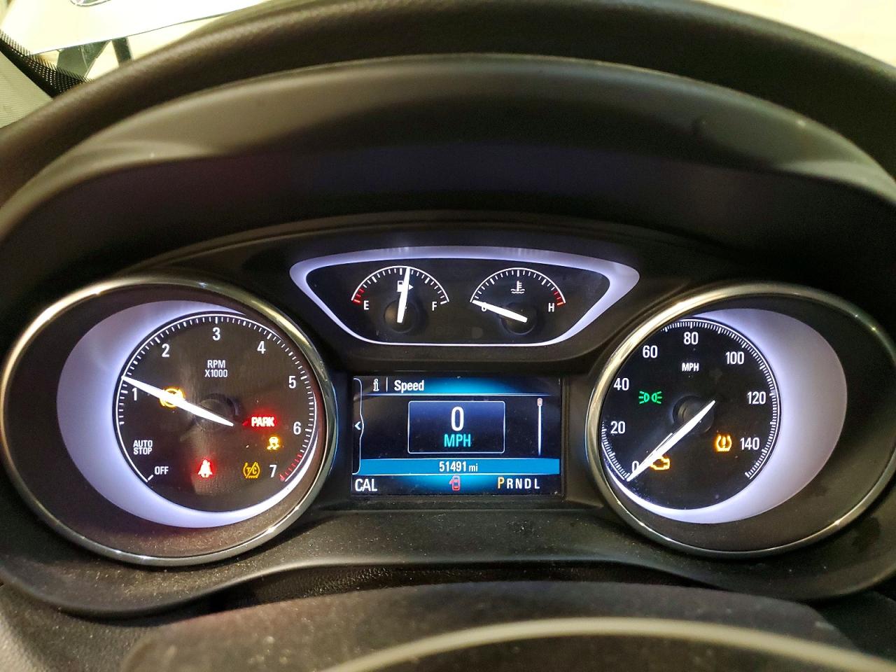 2019 BUICK ENVISION