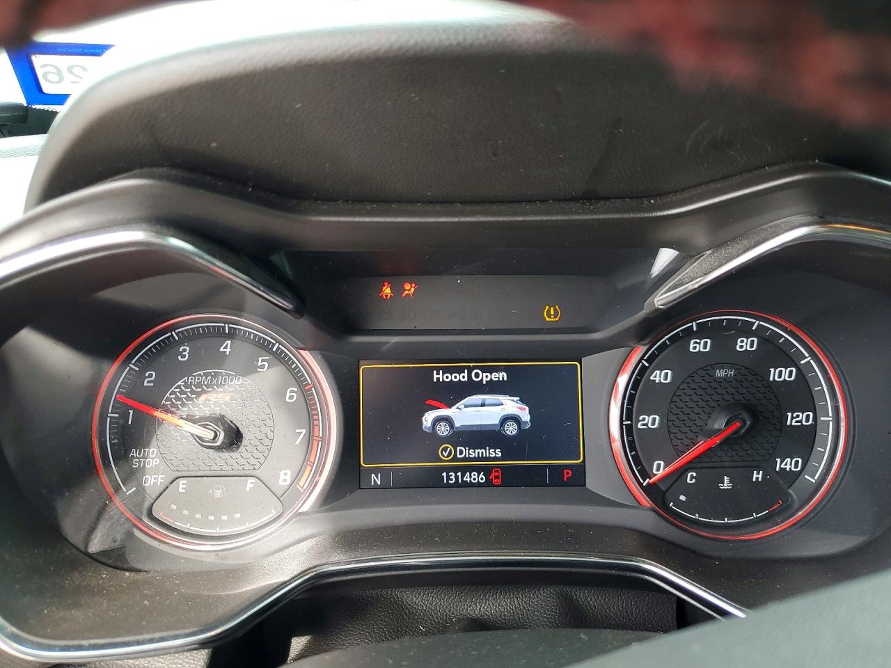 2022 CHEVROLET TRAILBLAZE