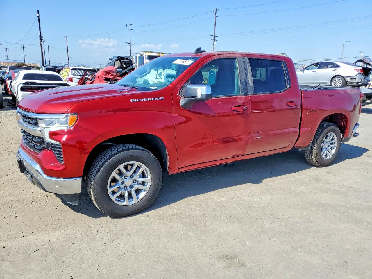 2024 CHEVROLET SILVERADO