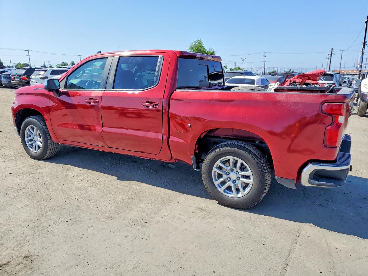 2024 CHEVROLET SILVERADO