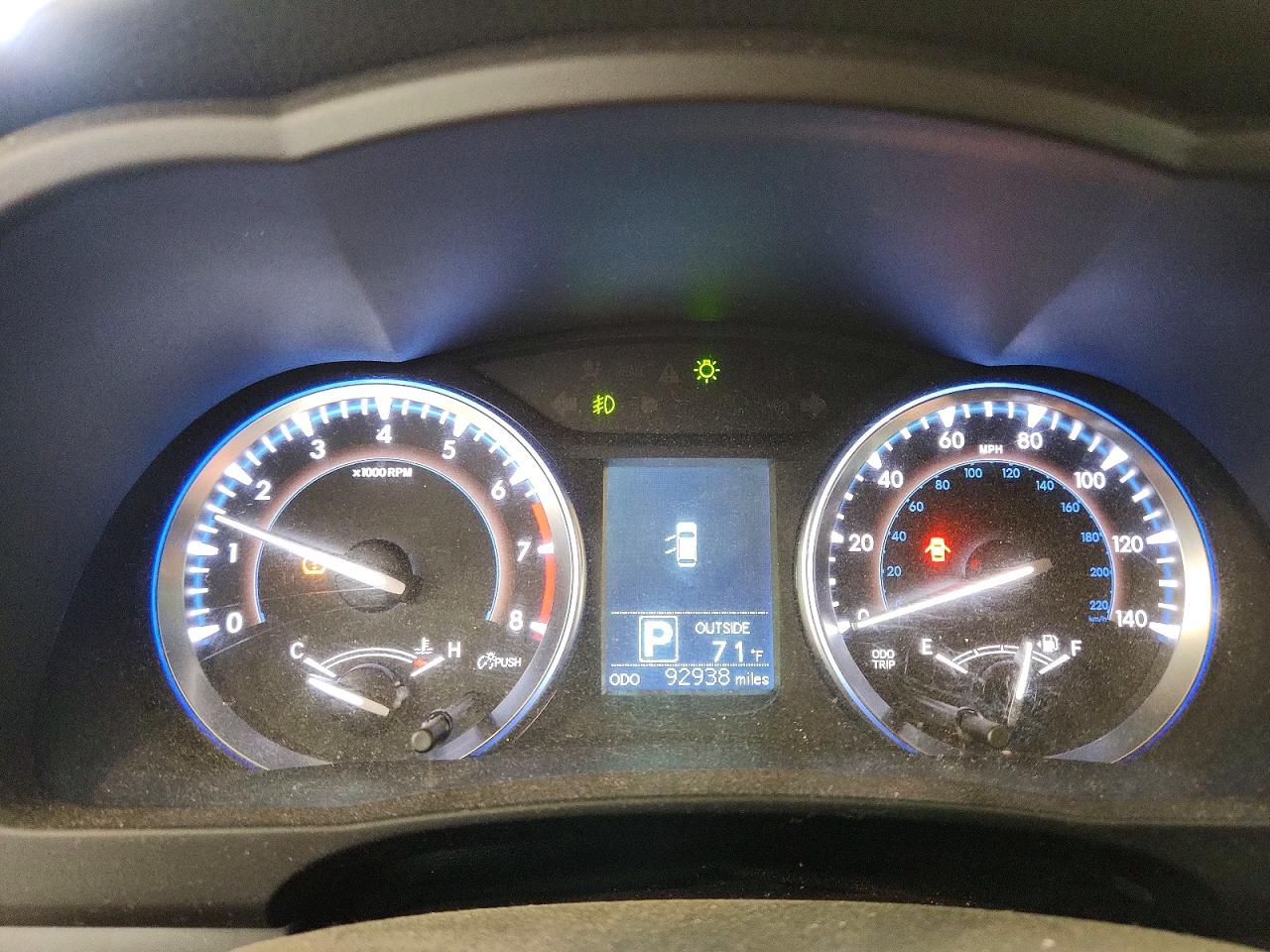 2016 TOYOTA HIGHLANDER