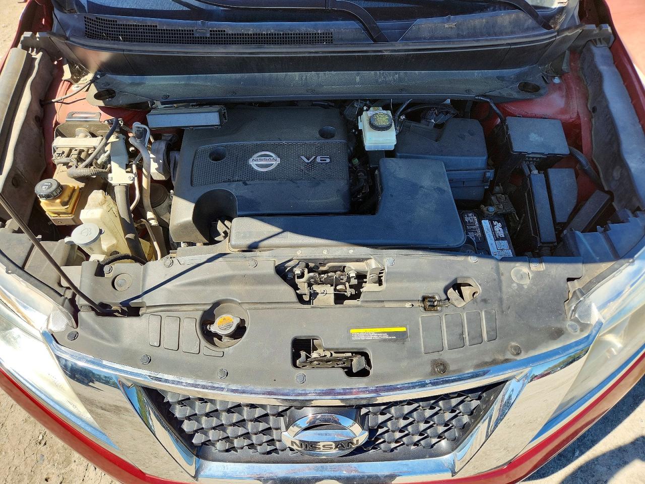 2014 NISSAN PATHFINDER
