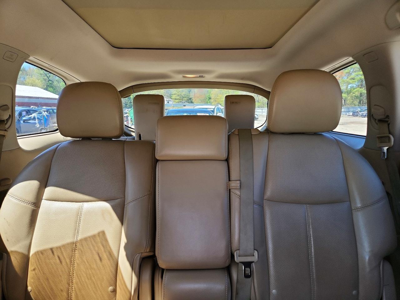2014 NISSAN PATHFINDER