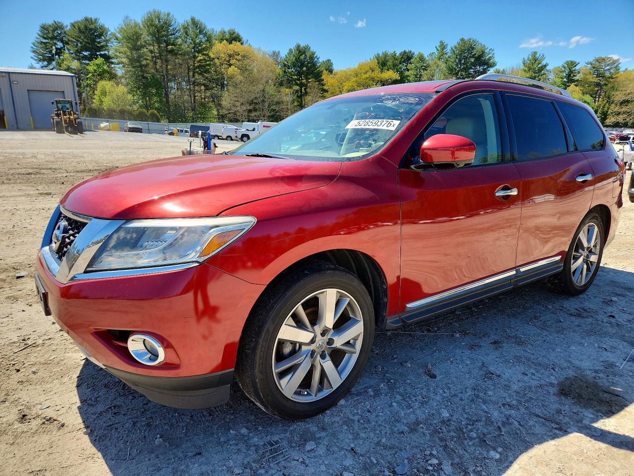 2014 NISSAN PATHFINDER