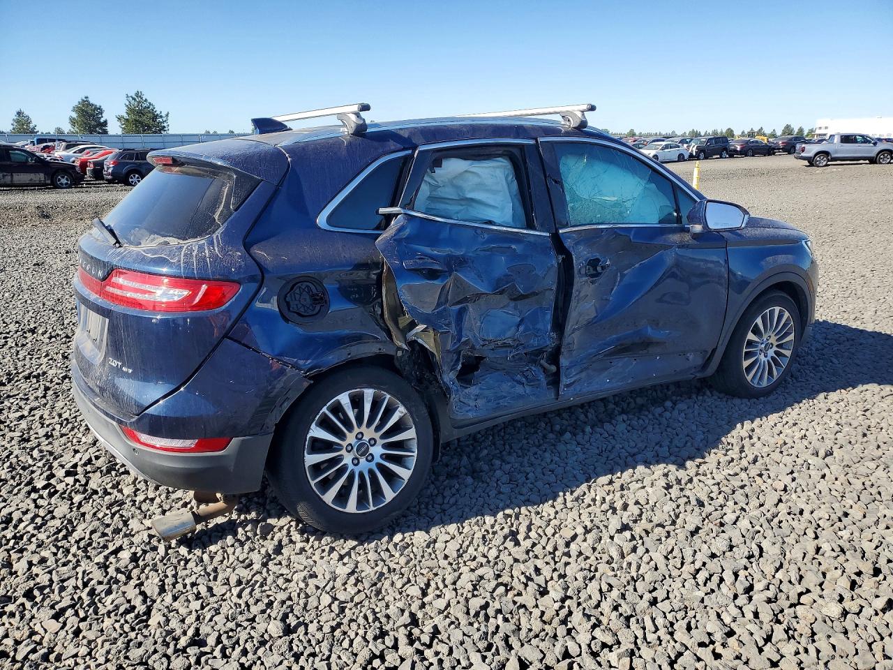2017 LINCOLN MKC