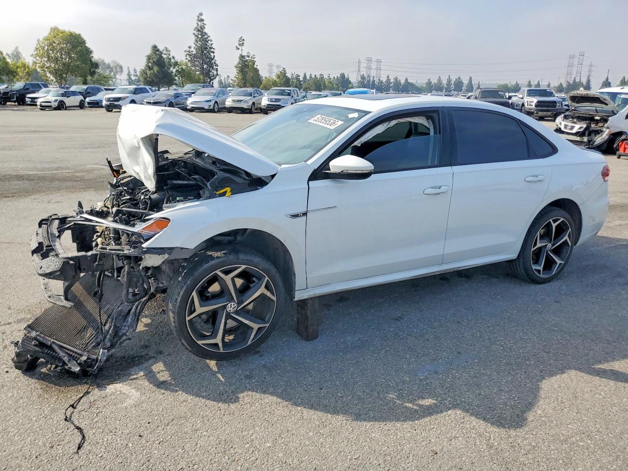 2020 VOLKSWAGEN PASSAT