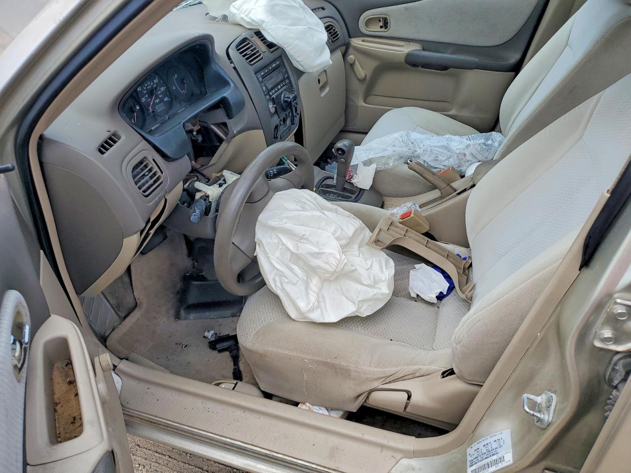 2003 MAZDA PROTEGE