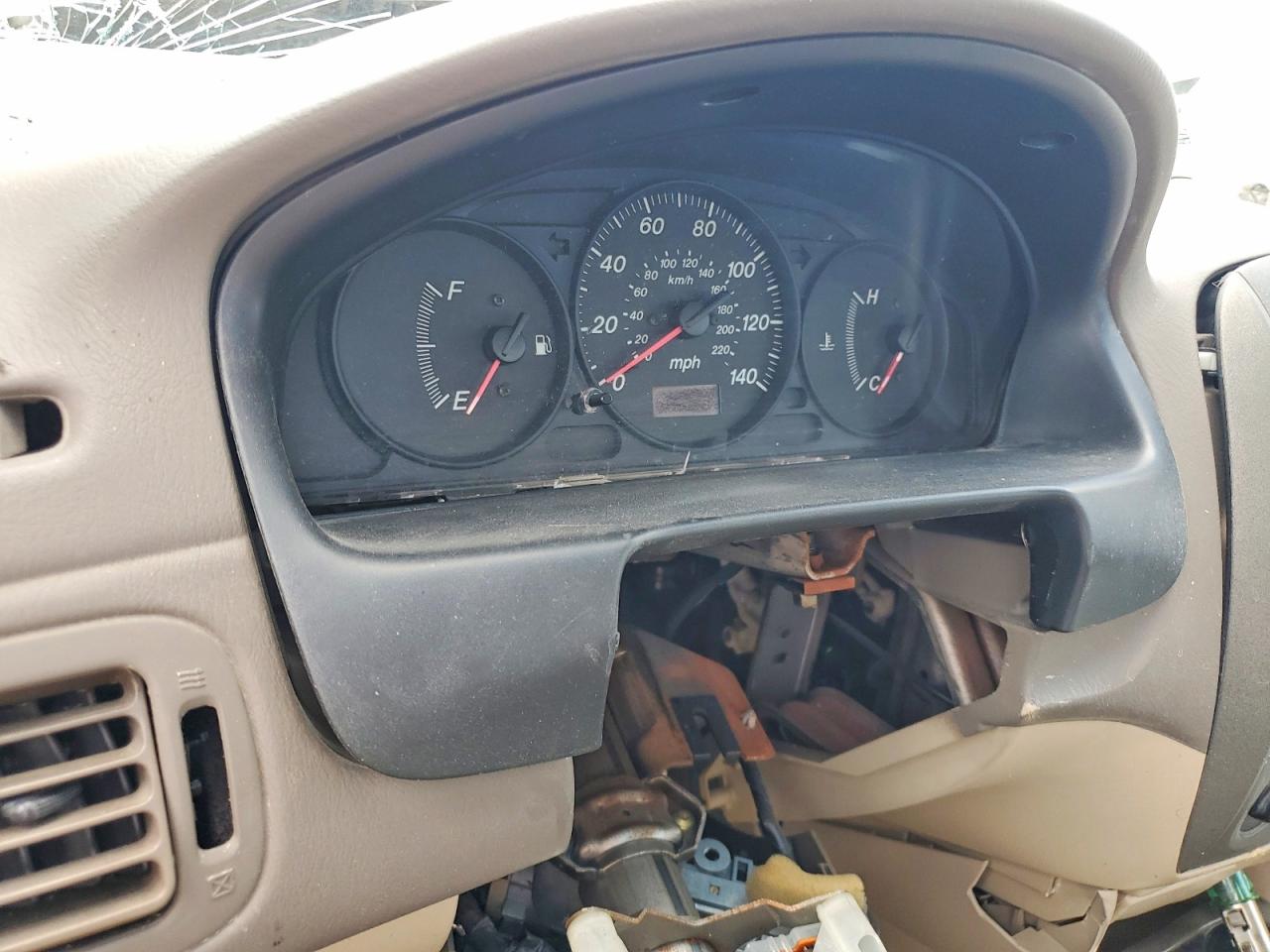 2003 MAZDA PROTEGE