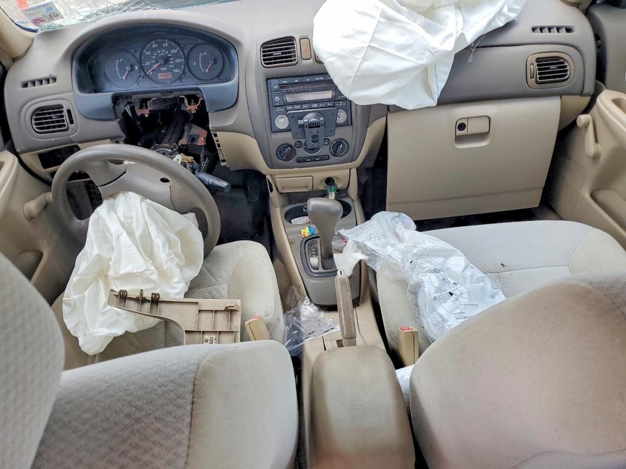 2003 MAZDA PROTEGE