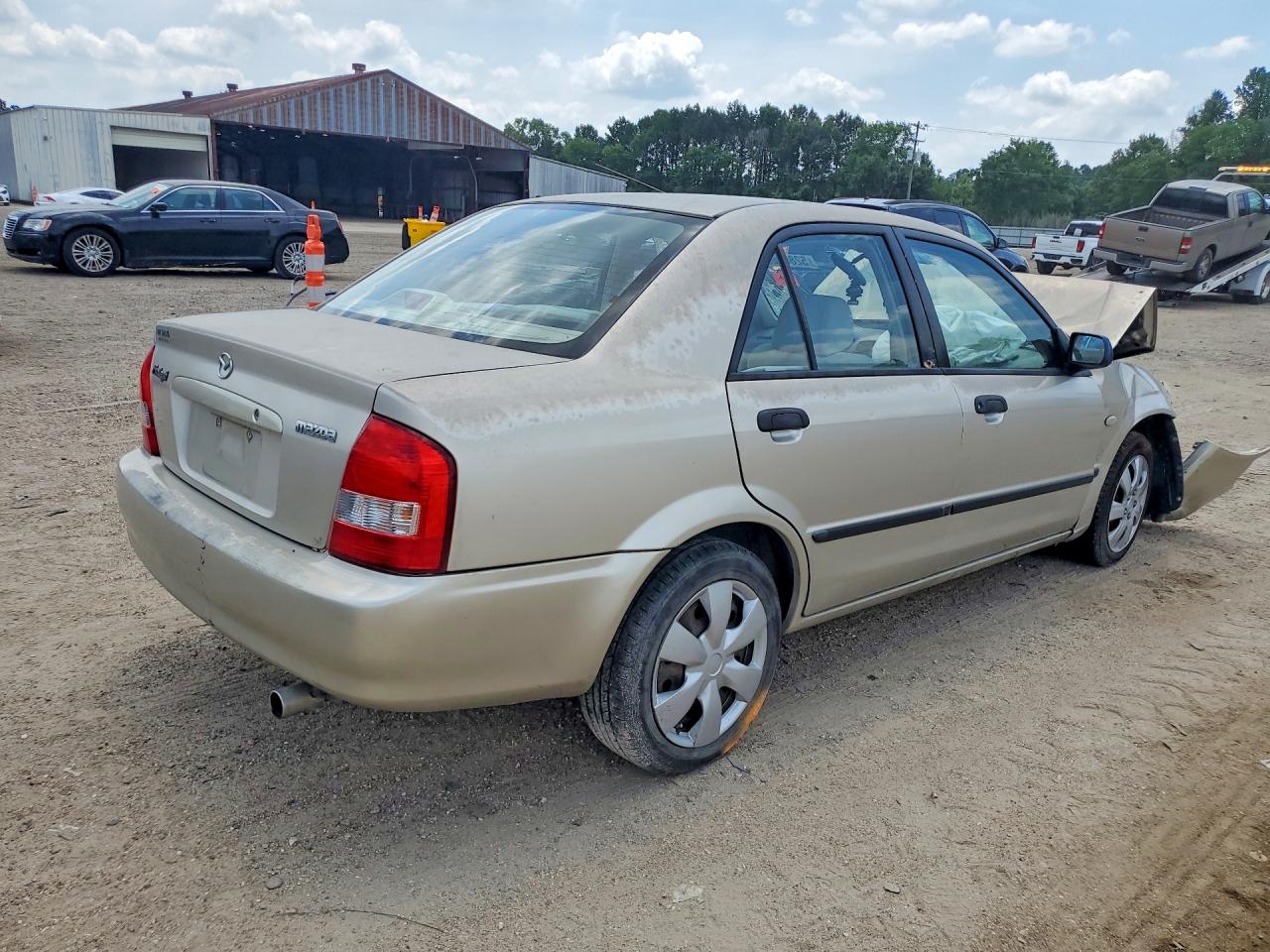 2003 MAZDA PROTEGE