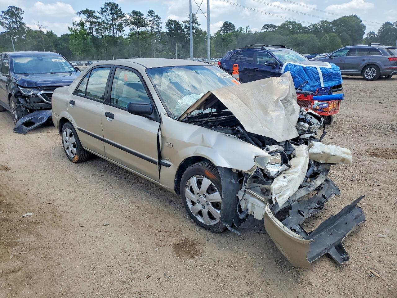 2003 MAZDA PROTEGE