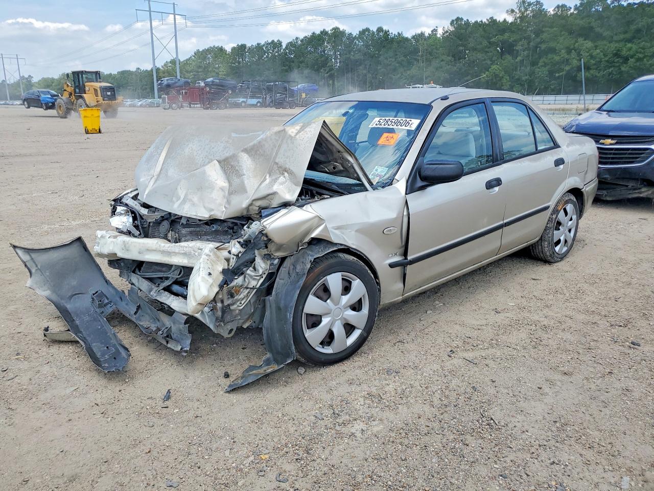 2003 MAZDA PROTEGE