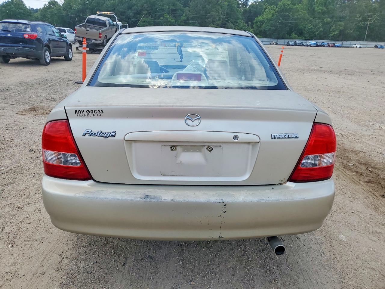 2003 MAZDA PROTEGE