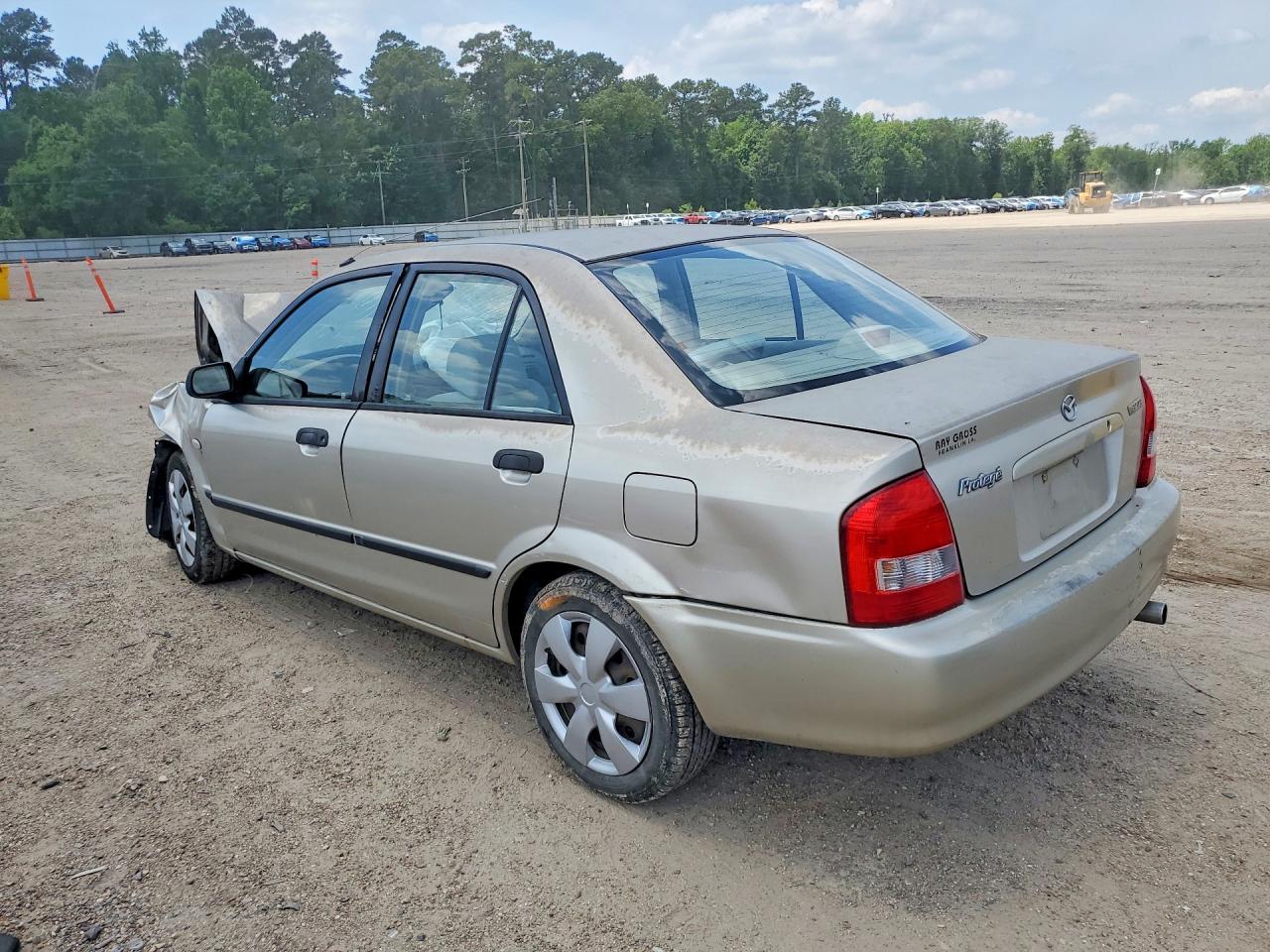 2003 MAZDA PROTEGE
