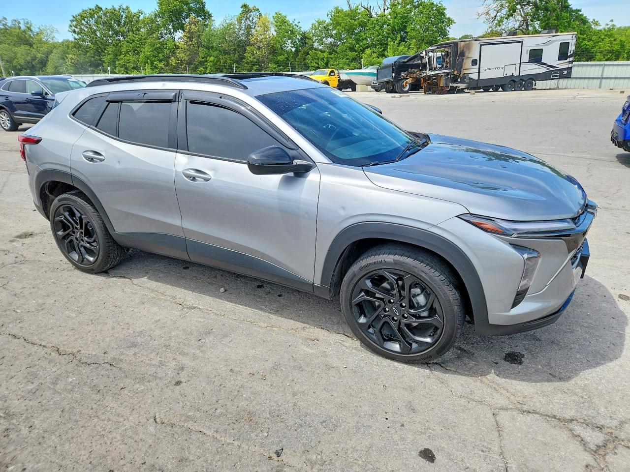 2024 CHEVROLET TRAX