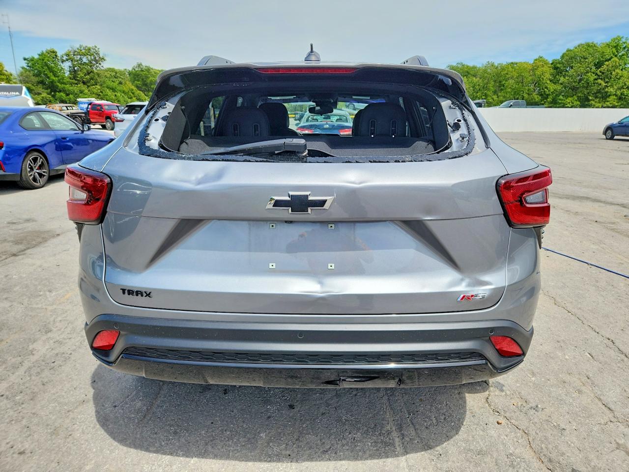 2024 CHEVROLET TRAX