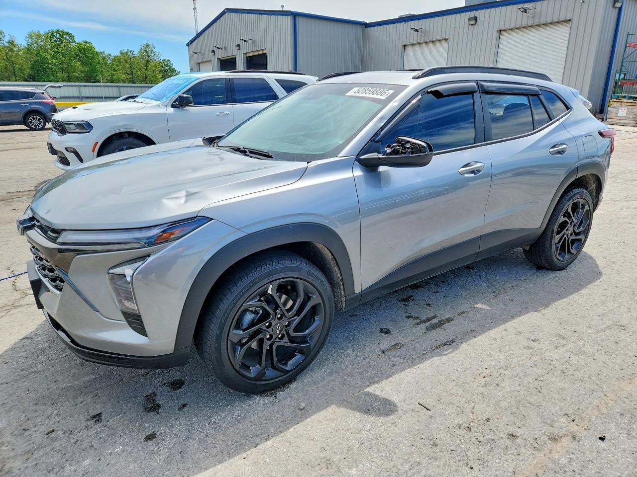 2024 CHEVROLET TRAX