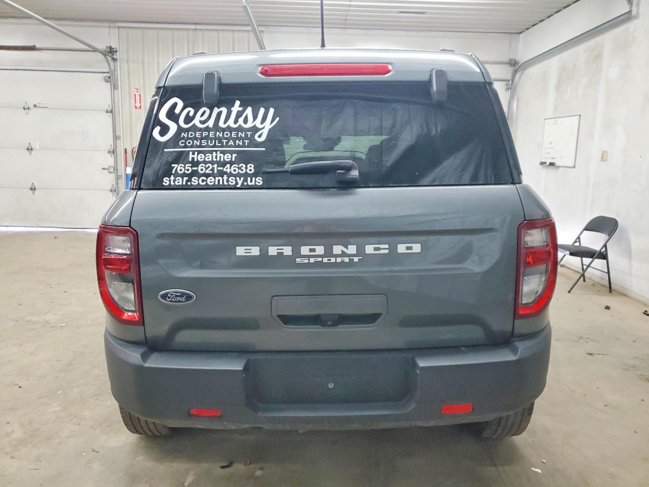 2021 FORD BRONCO