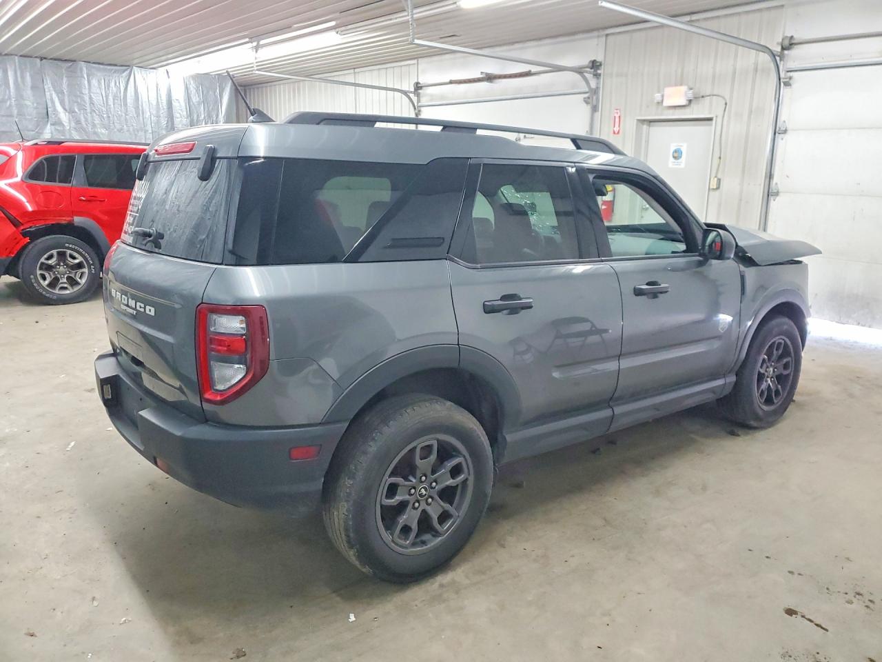2021 FORD BRONCO