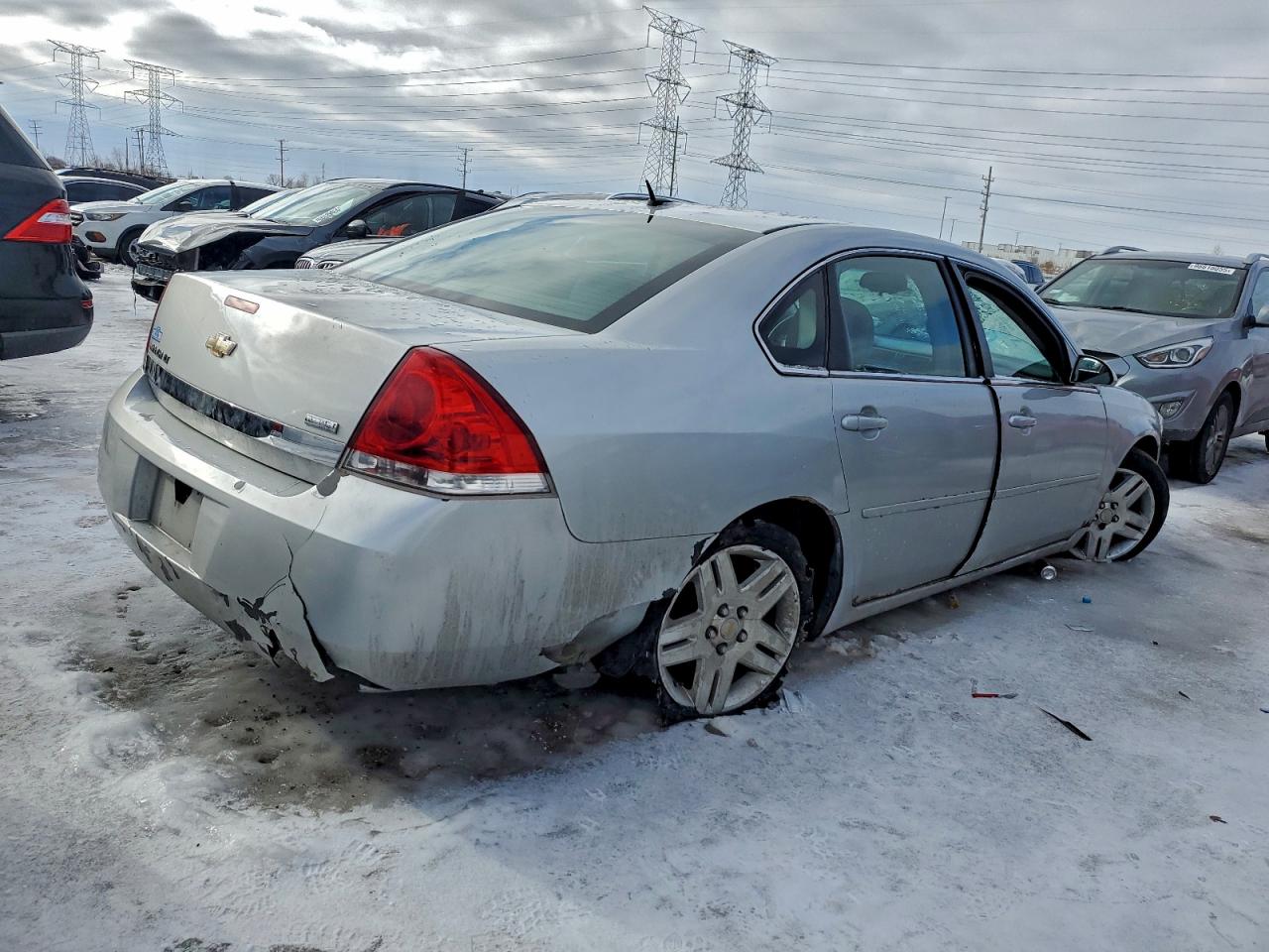 2011 CHEVROLET IMPALA