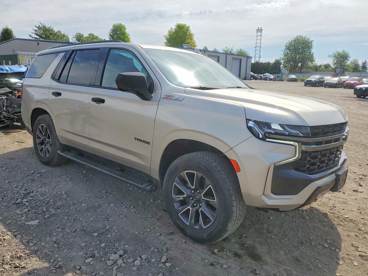 2021 CHEVROLET TAHOE