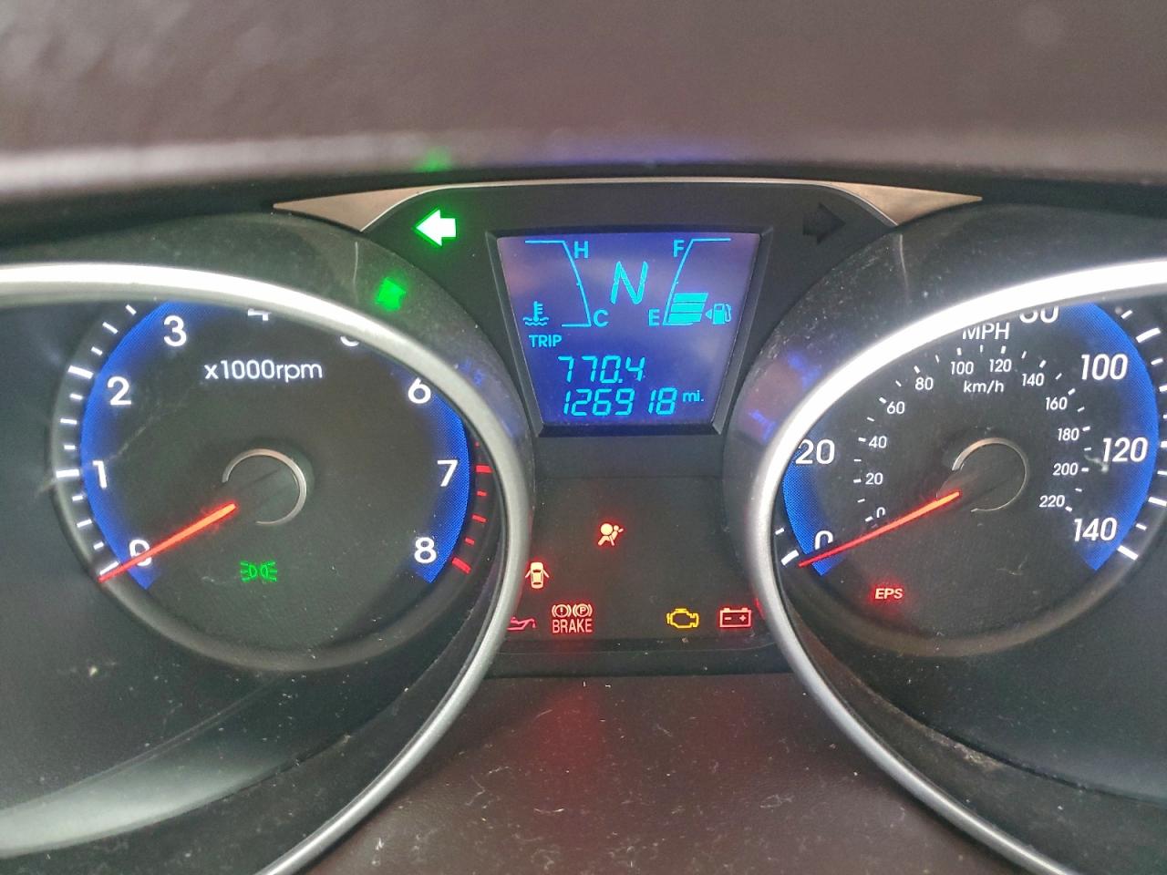 2012 HYUNDAI TUCSON