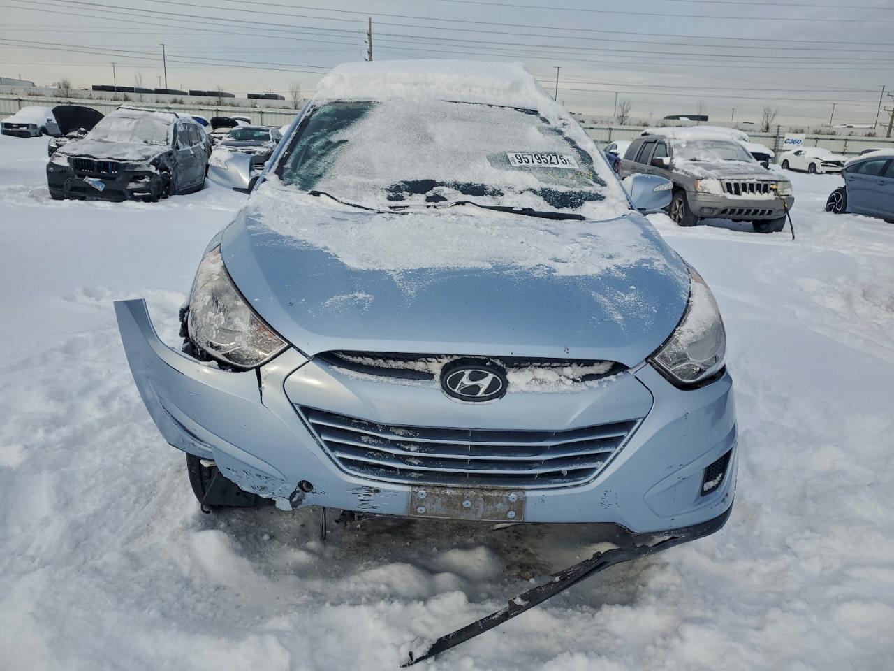 2012 HYUNDAI TUCSON