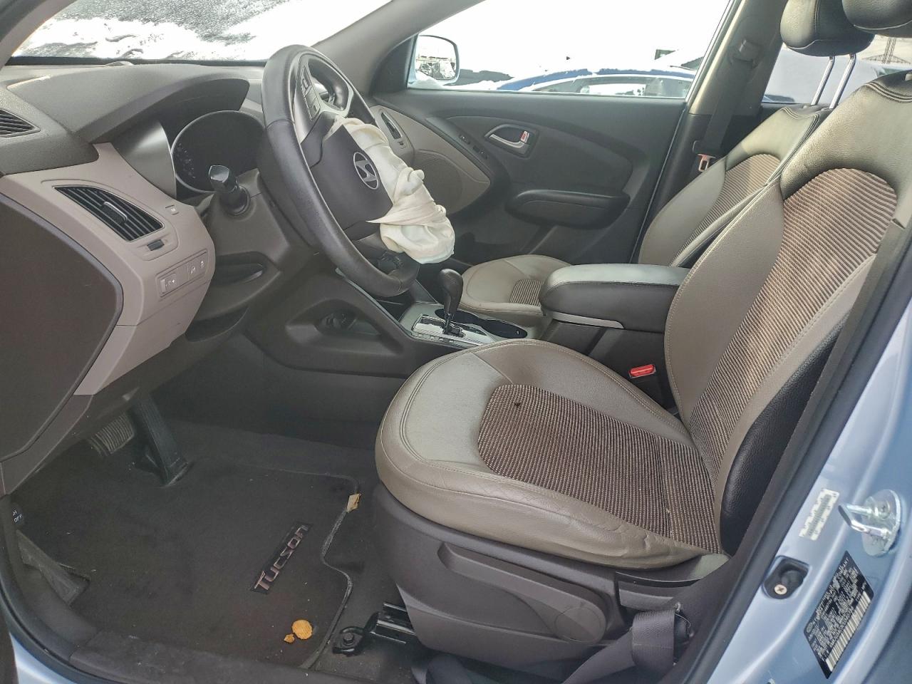 2012 HYUNDAI TUCSON