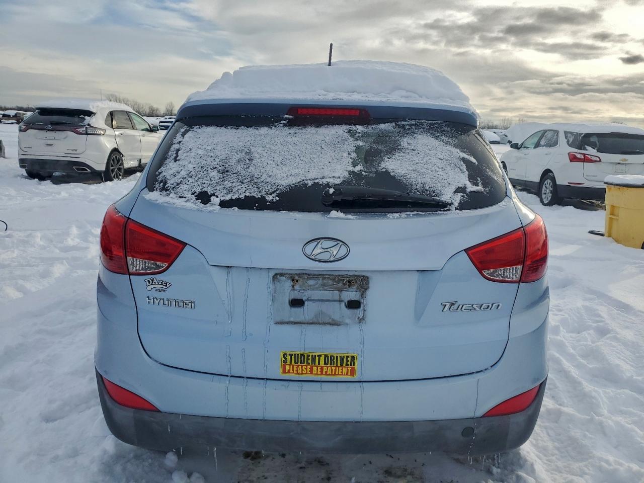 2012 HYUNDAI TUCSON
