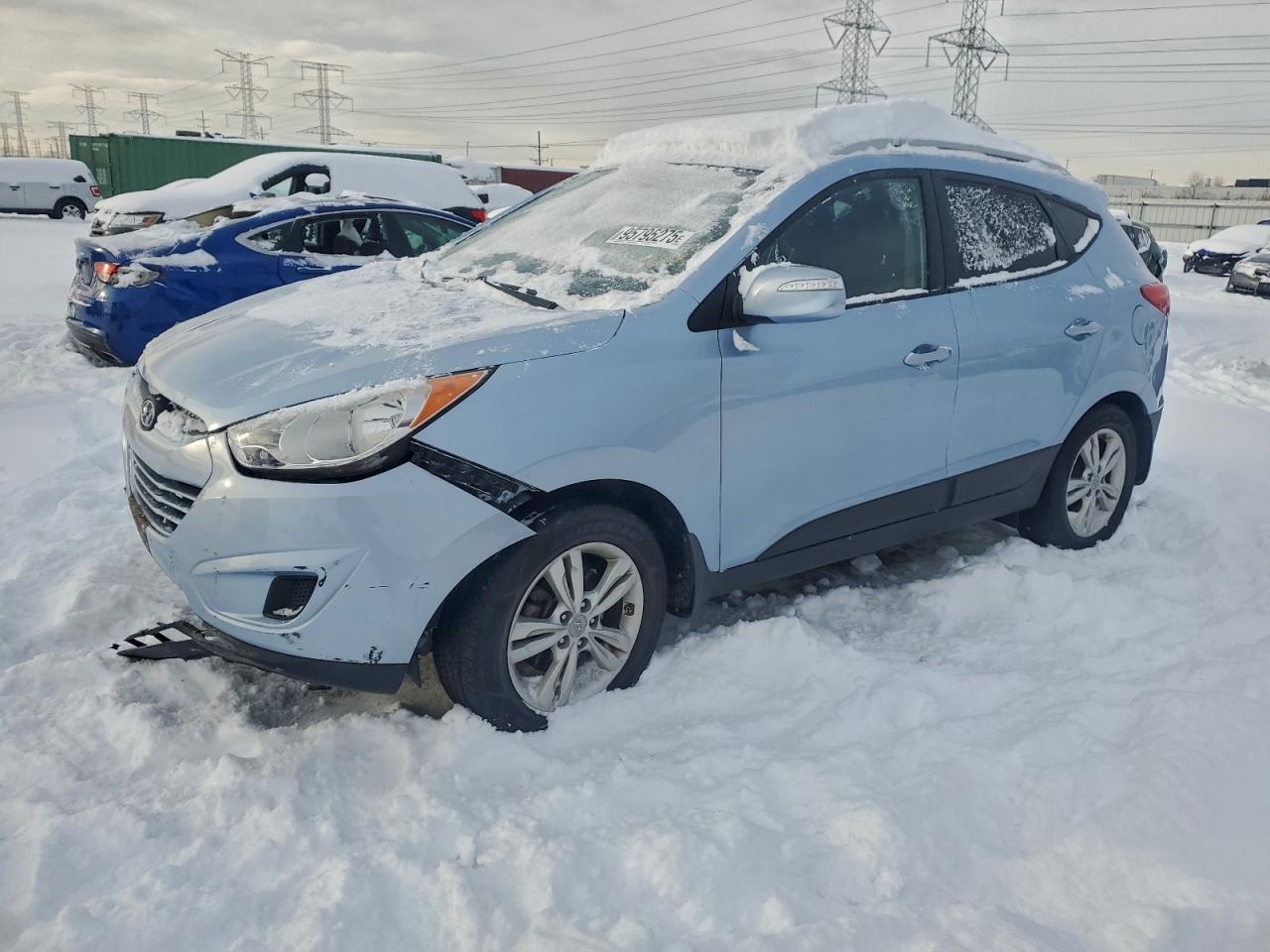 2012 HYUNDAI TUCSON