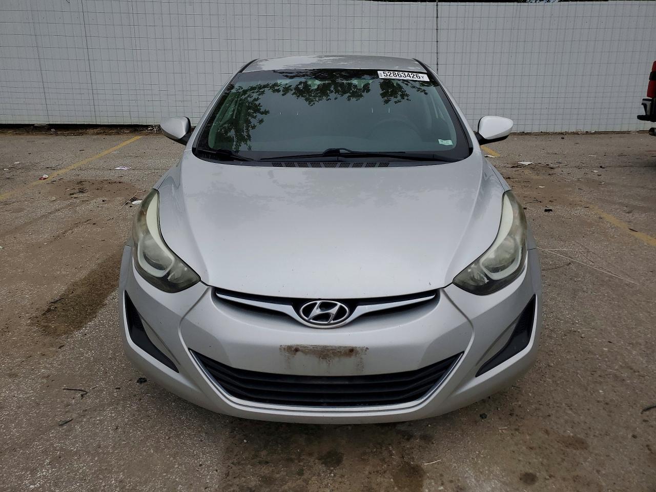 2016 HYUNDAI ELANTRA