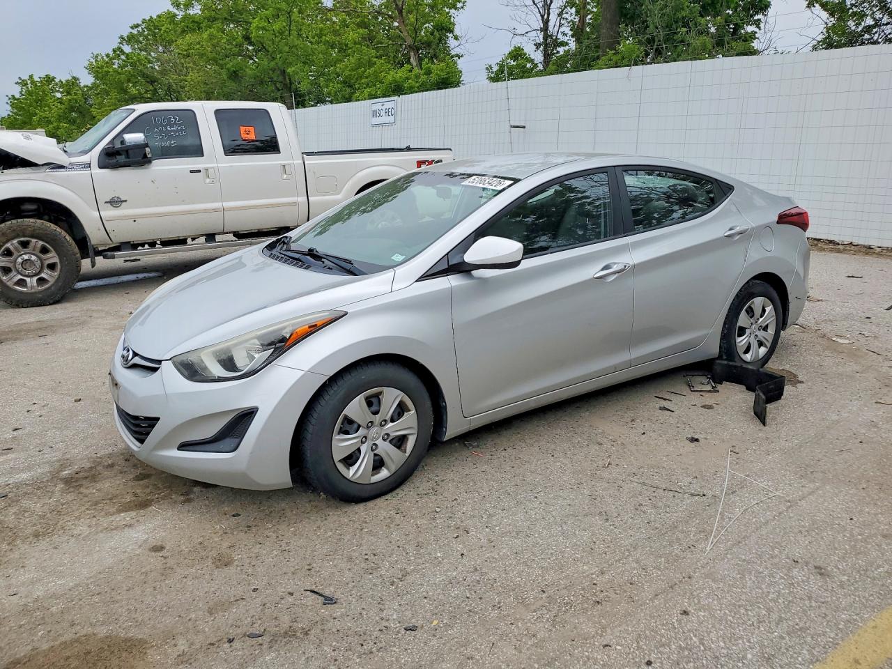 2016 HYUNDAI ELANTRA