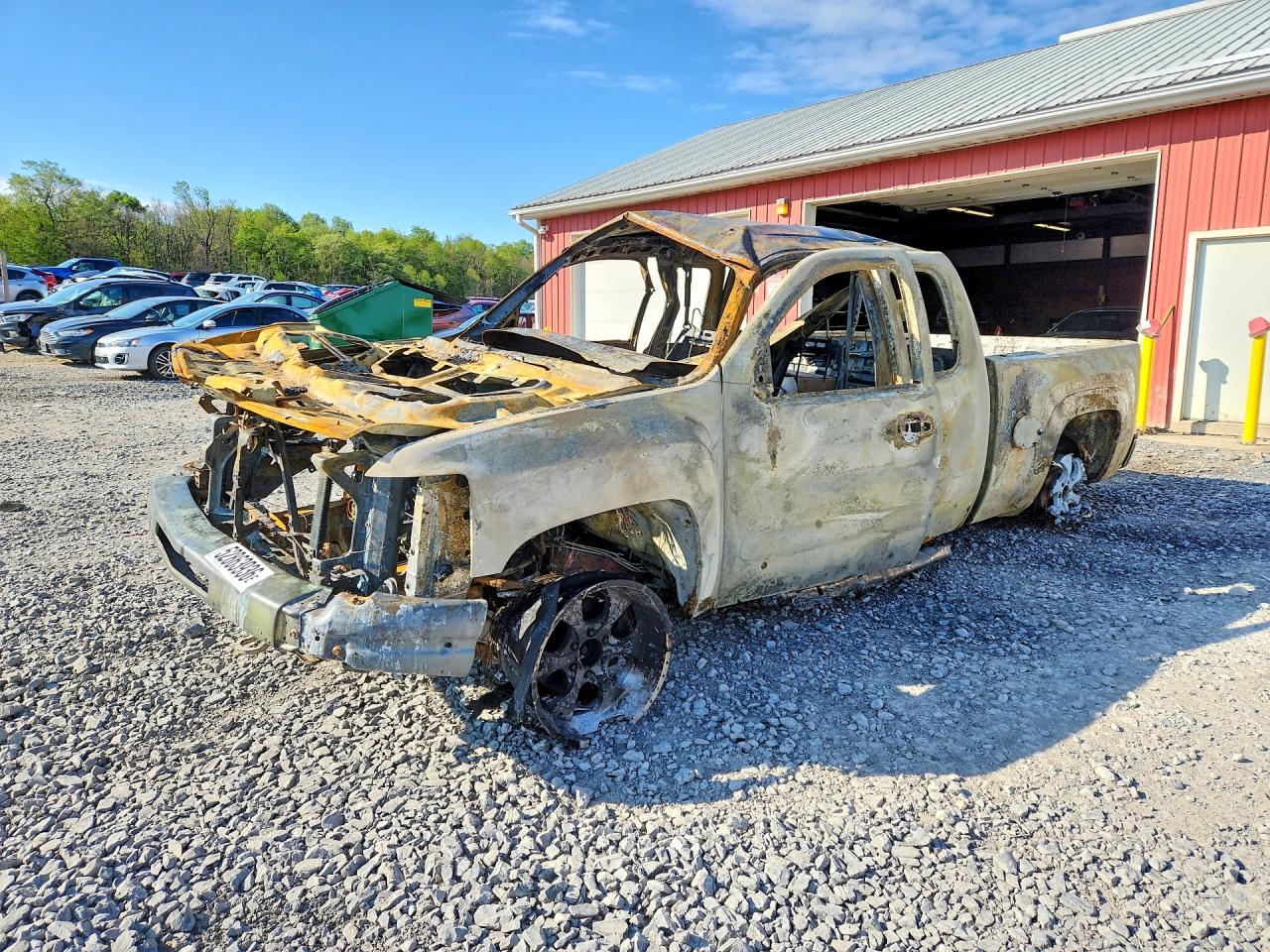 2010 CHEVROLET SILVERADO