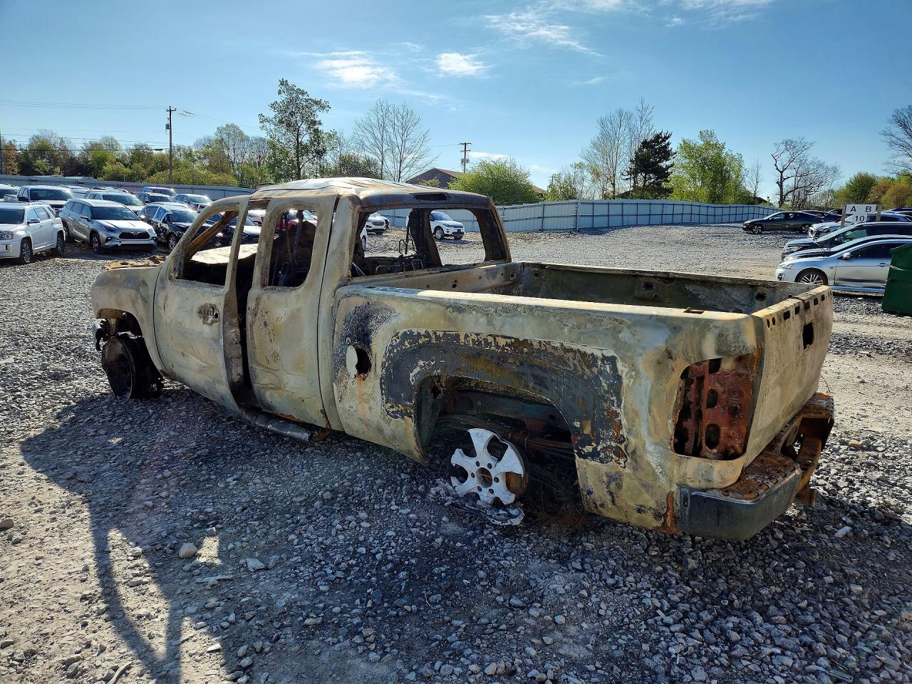 2010 CHEVROLET SILVERADO