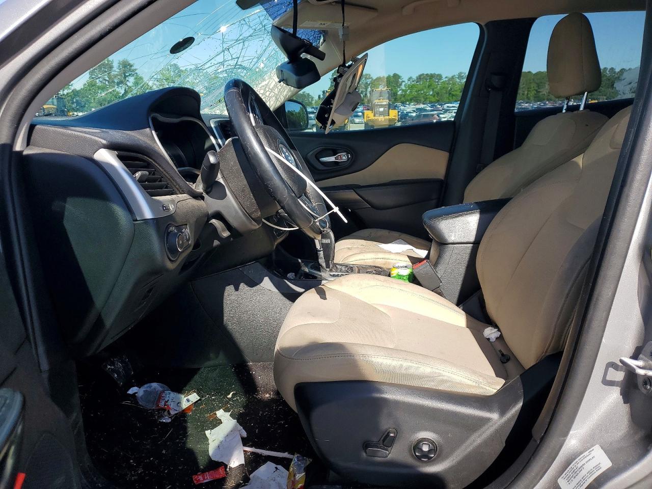 2015 JEEP CHEROKEE