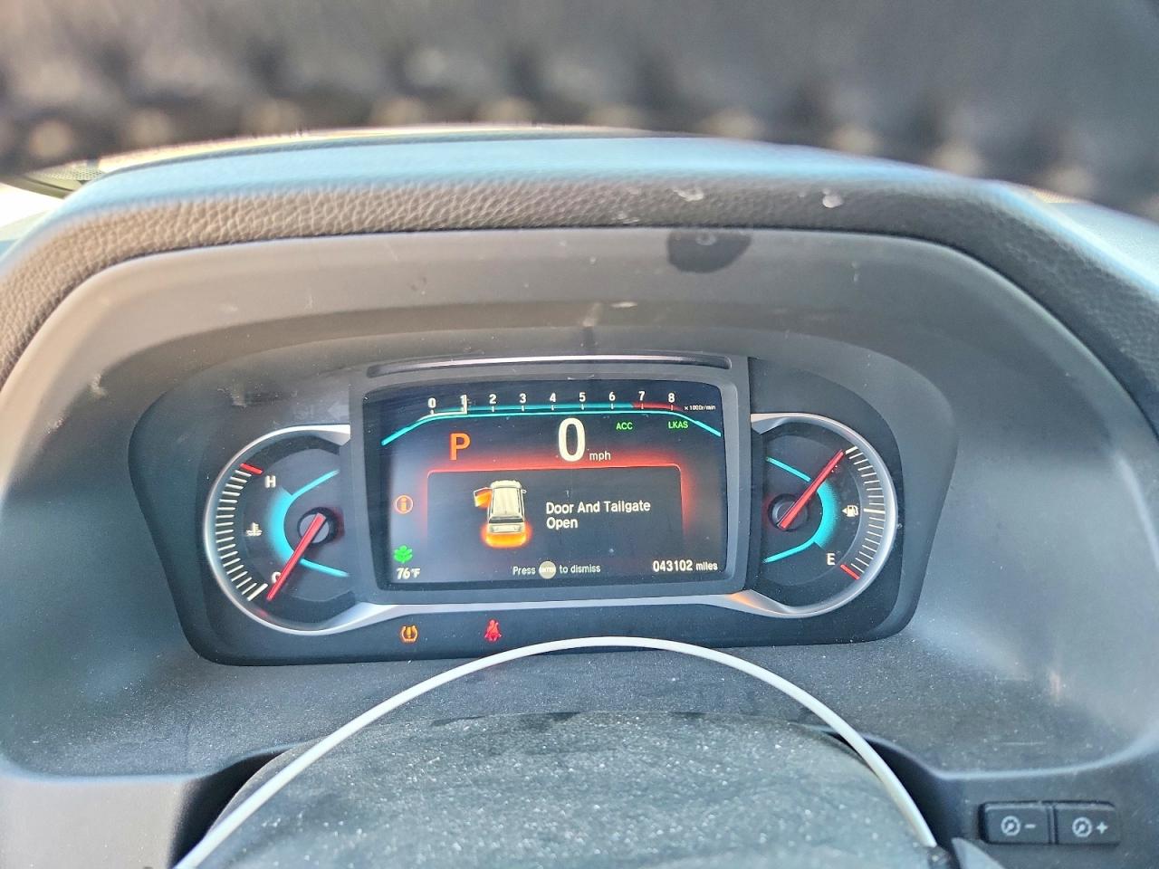 2022 HONDA PILOT