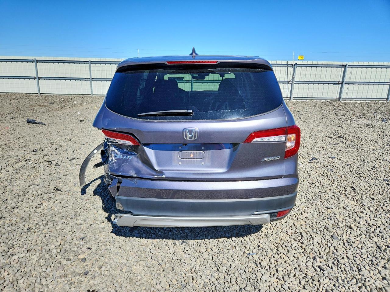 2022 HONDA PILOT