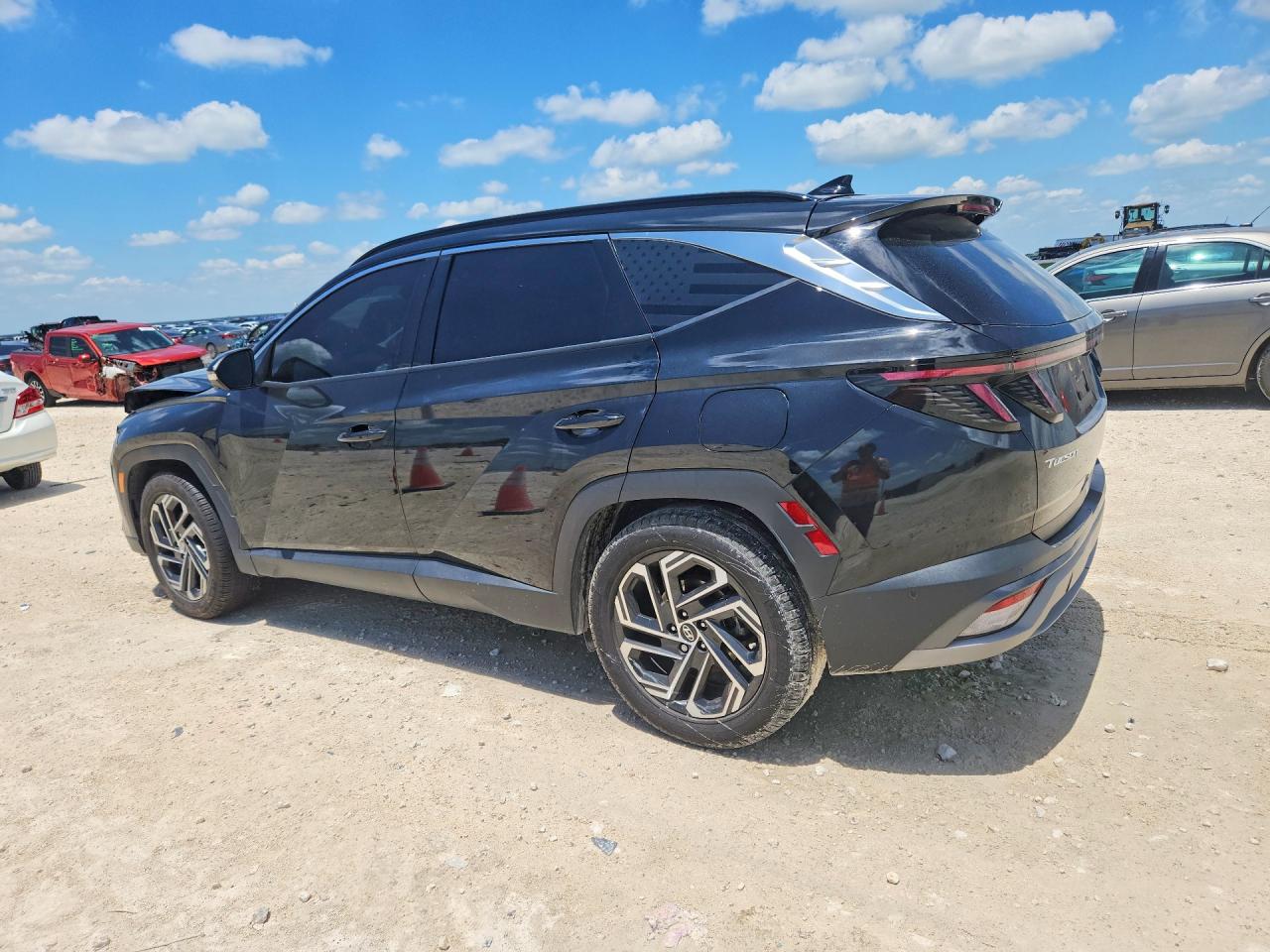 2025 HYUNDAI TUCSON