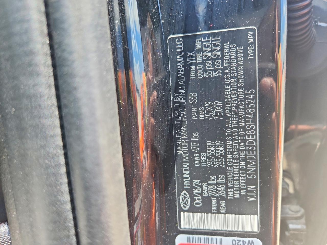 2025 HYUNDAI TUCSON