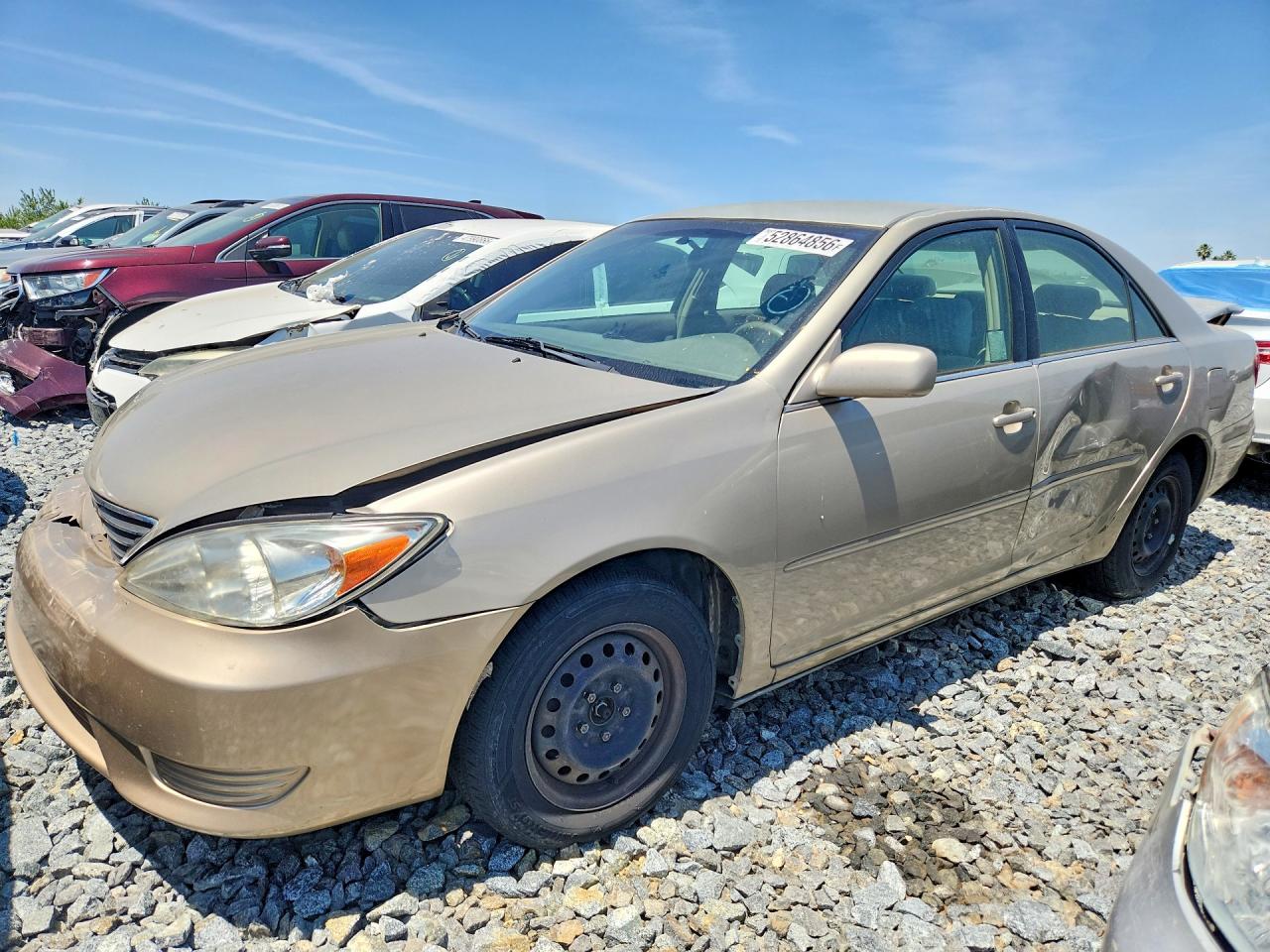 2005 TOYOTA CAMRY