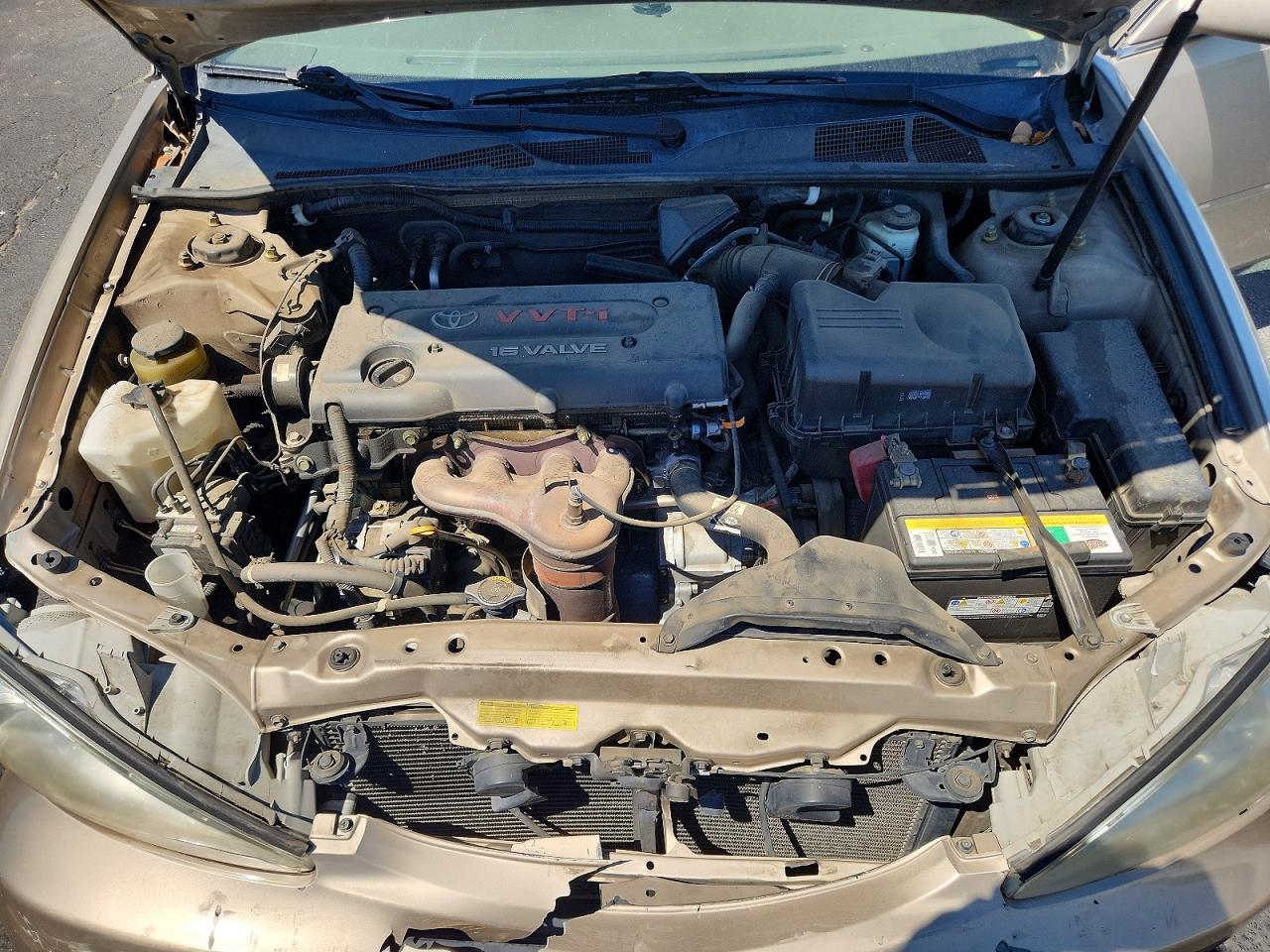 2005 TOYOTA CAMRY