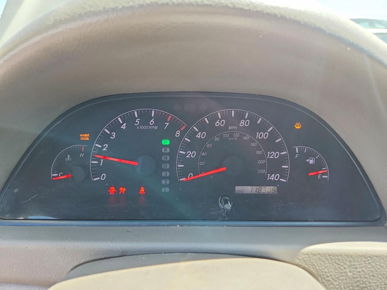2005 TOYOTA CAMRY