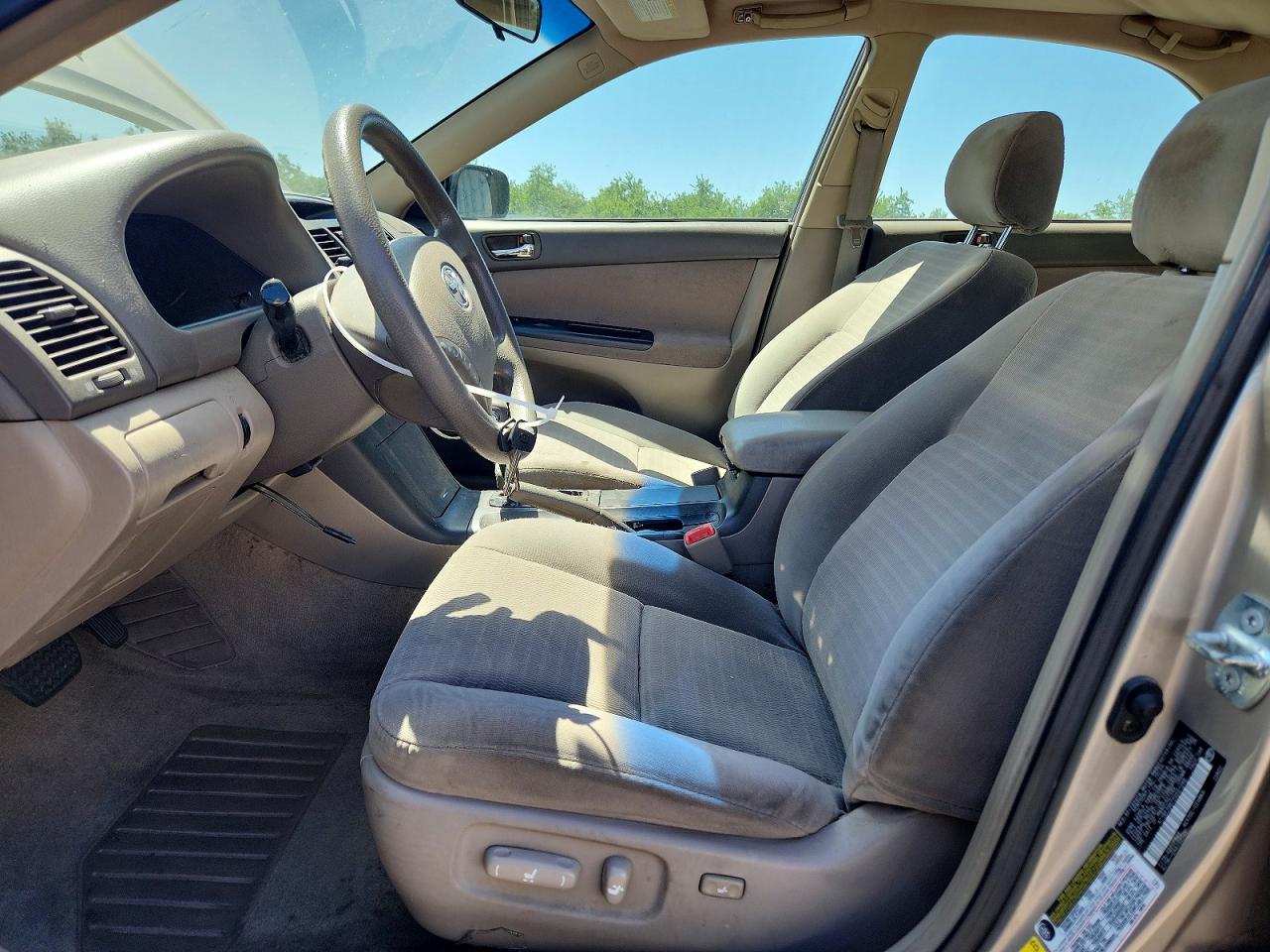 2005 TOYOTA CAMRY