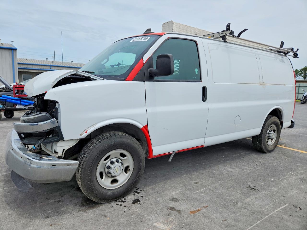 2020 CHEVROLET EXPRESS