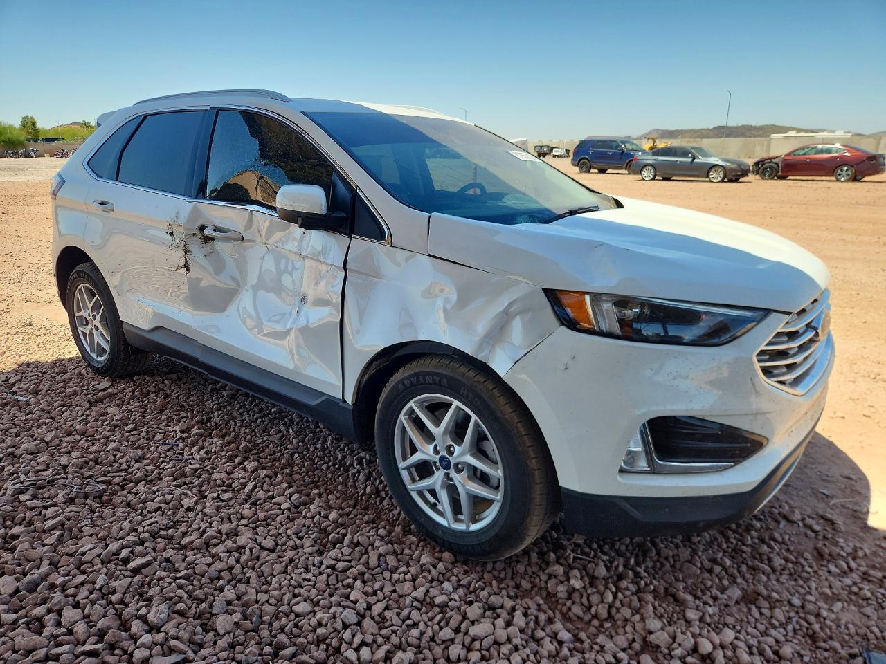 2022 FORD EDGE