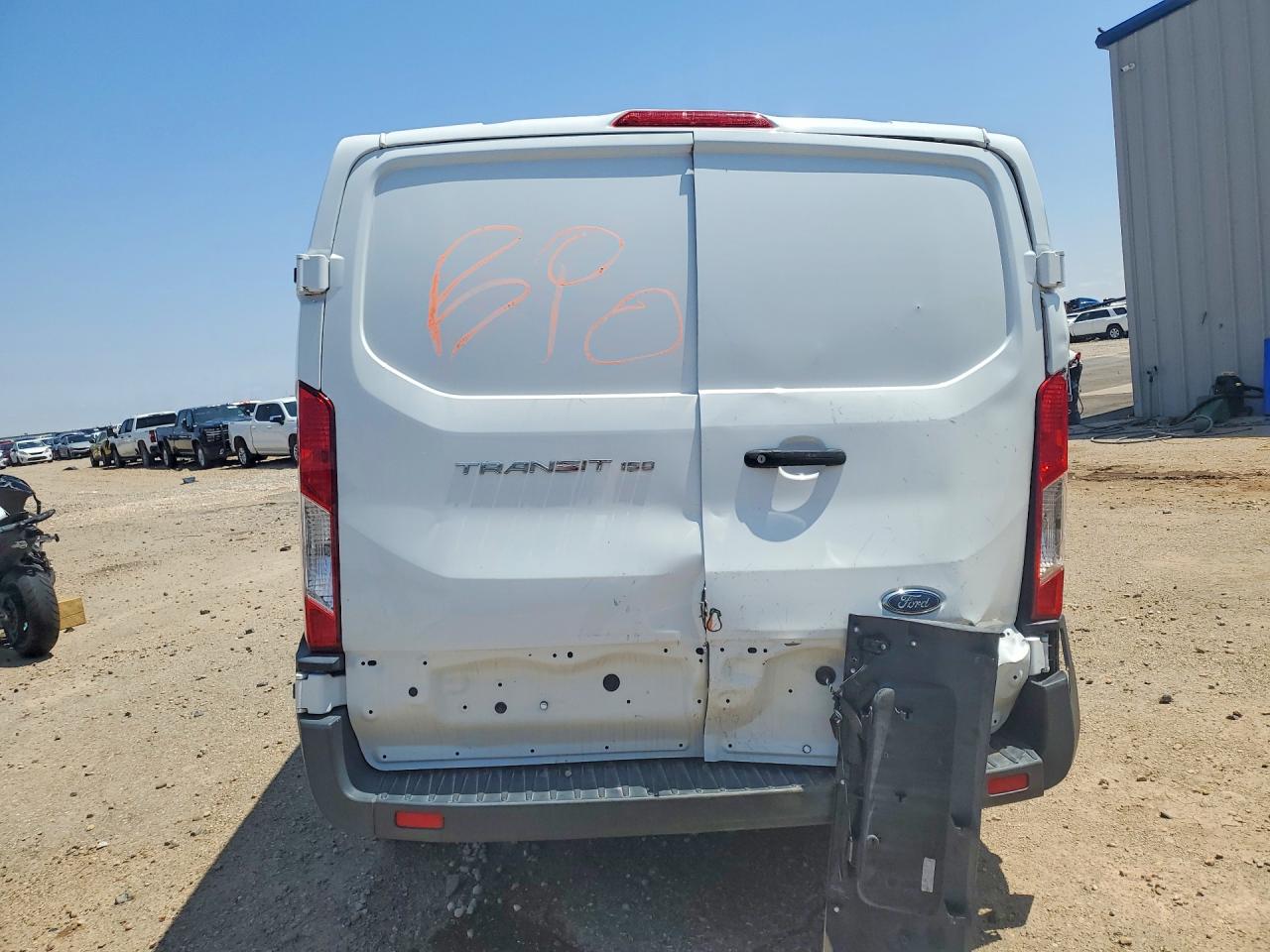 2020 FORD TRANSIT