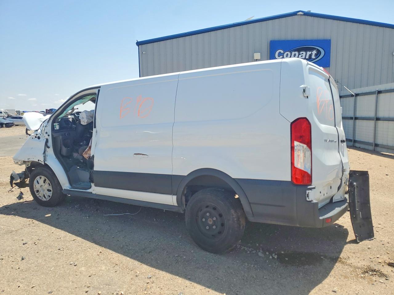 2020 FORD TRANSIT