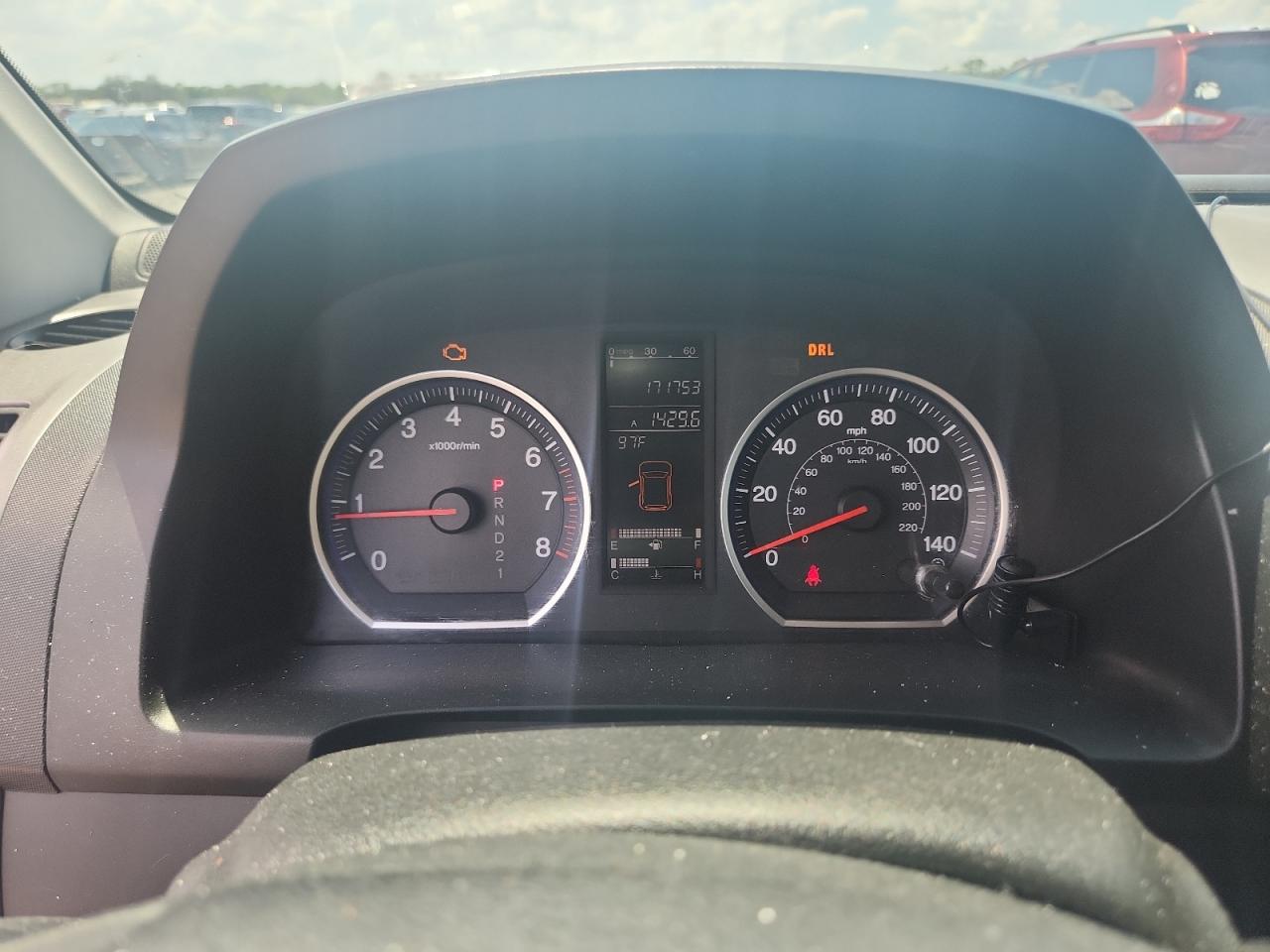 2007 HONDA CRV