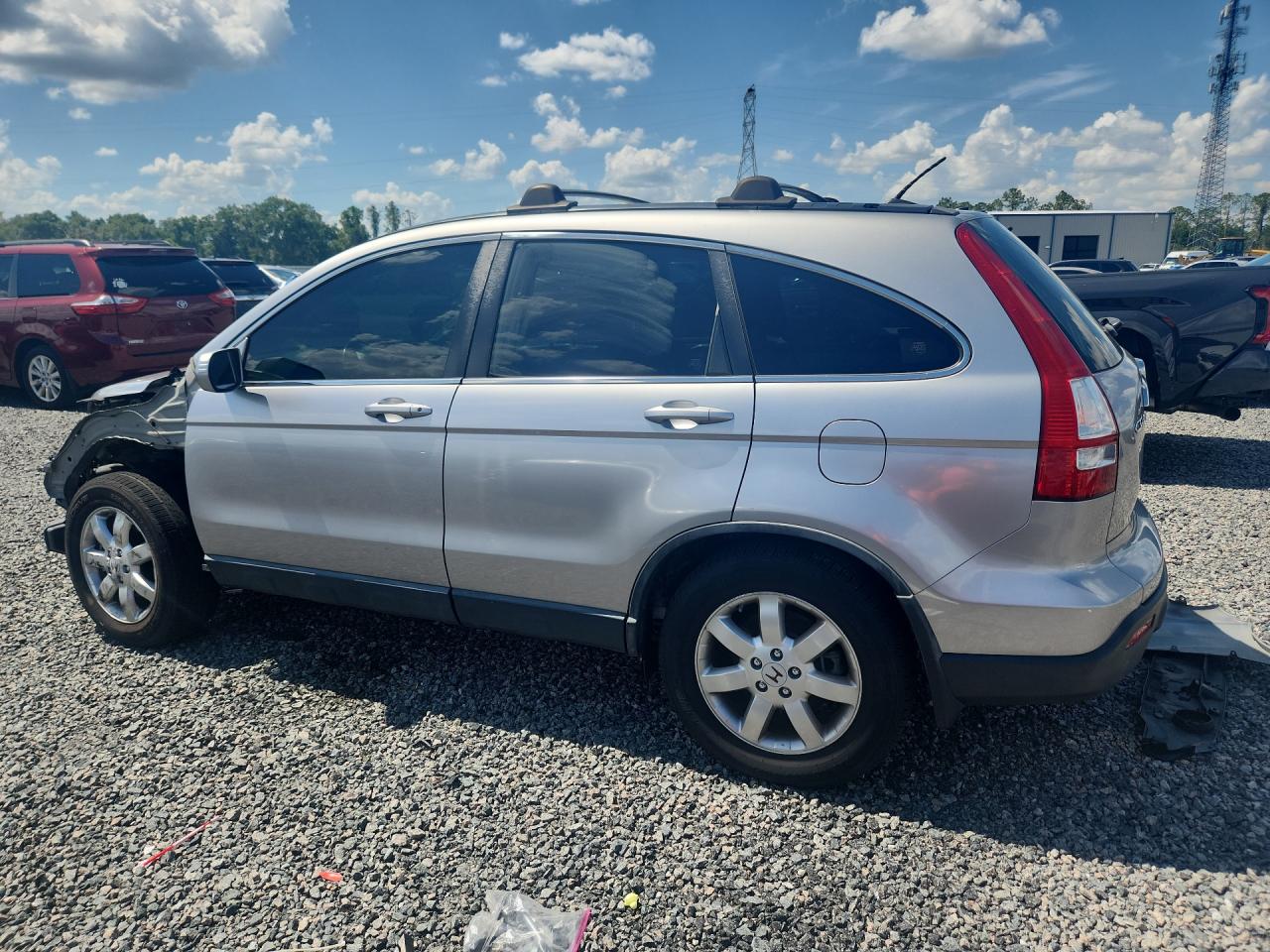 2007 HONDA CRV