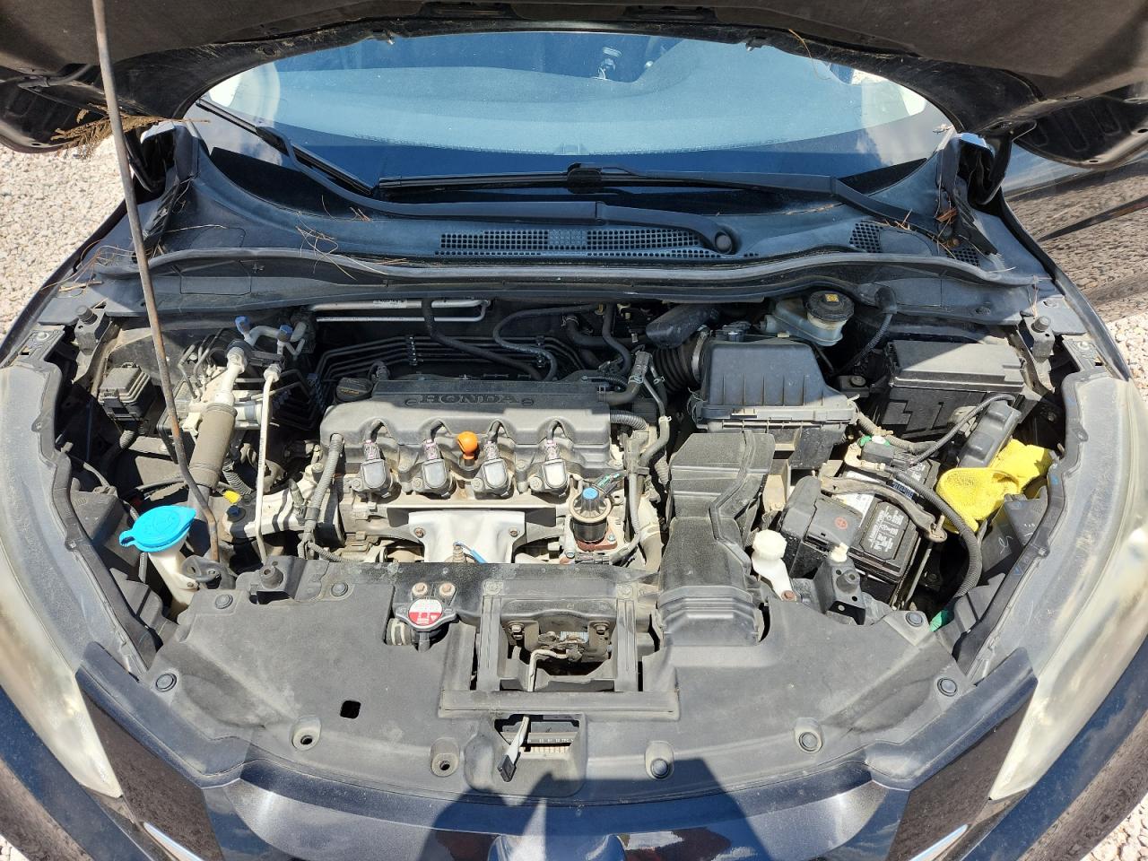 2016 HONDA HR-V